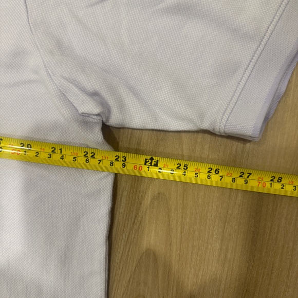 Men’s short sleeve polo Size L from Tommy Bahama in a lilac colour 100% cotton - Picture 5 of 6